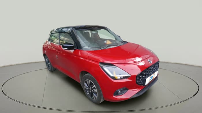 2024 Maruti Swift ZXi Plus Dual Tone AMT, Petrol, Automatic, 26,990 km, exterior