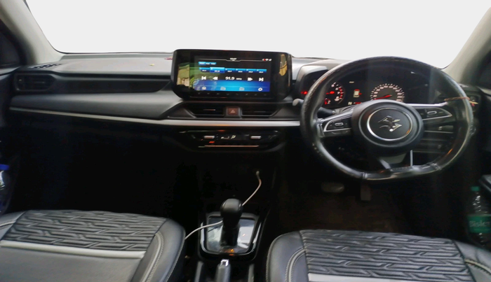 2024 Maruti Swift ZXi Plus Dual Tone AMT, Petrol, Automatic, 26,990 km, interior