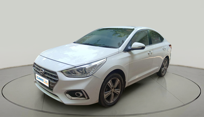 2017 Hyundai Verna 1.6 CRDI SX + AT, Diesel, Automatic, 1,19,829 km, exterior