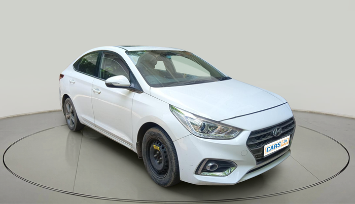 2017 Hyundai Verna 1.6 CRDI SX + AT, Diesel, Automatic, 1,19,829 km, exterior