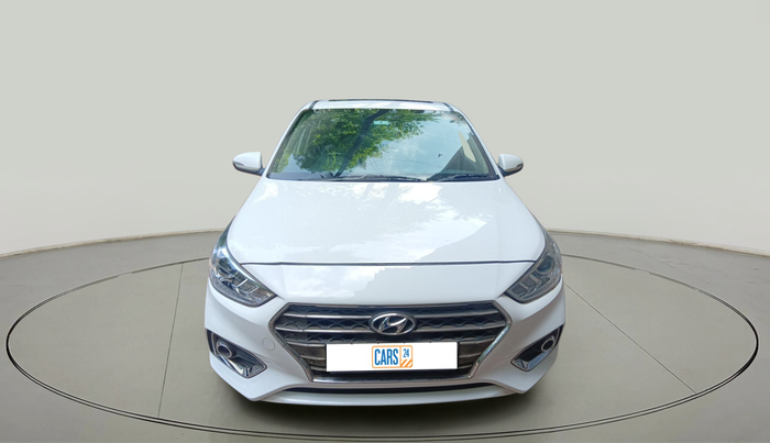 2017 Hyundai Verna 1.6 CRDI SX + AT, Diesel, Automatic, 1,19,829 km, exterior