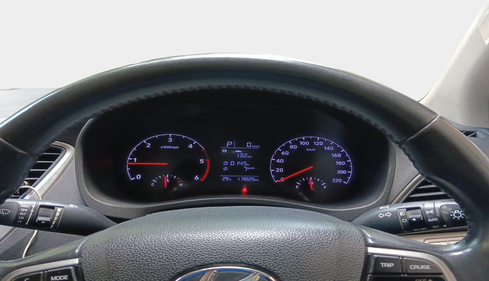 2017 Hyundai Verna 1.6 CRDI SX + AT, Diesel, Automatic, 1,19,829 km, interior