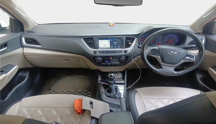 2017 Hyundai Verna 1.6 CRDI SX + AT, Diesel, Automatic, 1,19,829 km, interior