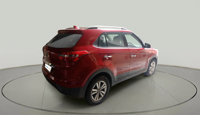 2015 Hyundai Creta SX PLUS 1.6 PETROL, Petrol, Manual, 1,01,707 km, exterior