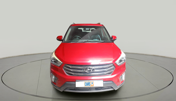 2015 Hyundai Creta SX PLUS 1.6 PETROL, Petrol, Manual, 1,01,707 km, exterior