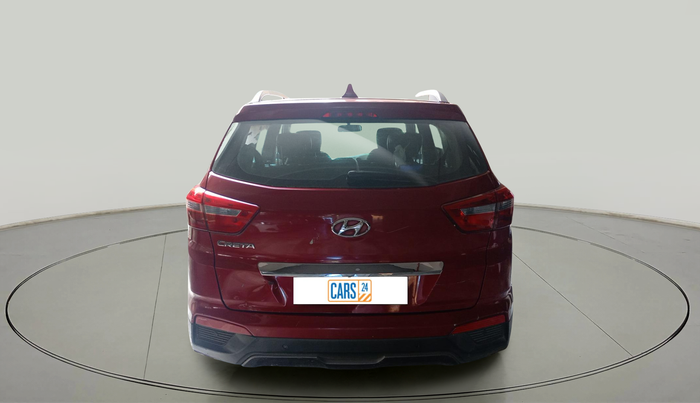 2015 Hyundai Creta SX PLUS 1.6 PETROL, Petrol, Manual, 1,01,707 km, exterior