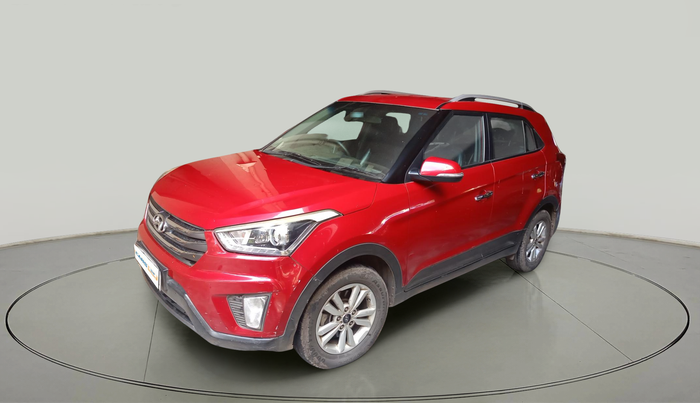 2015 Hyundai Creta SX PLUS 1.6 PETROL, Petrol, Manual, 1,01,707 km, exterior