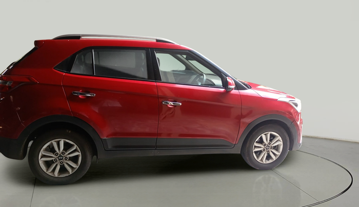 2015 Hyundai Creta SX PLUS 1.6 PETROL, Petrol, Manual, 1,01,707 km, exterior