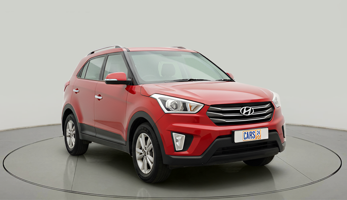 2015 Hyundai Creta SX PLUS 1.6 PETROL, Petrol, Manual, 1,01,707 km, exterior