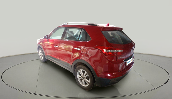 2015 Hyundai Creta SX PLUS 1.6 PETROL, Petrol, Manual, 1,01,707 km, exterior