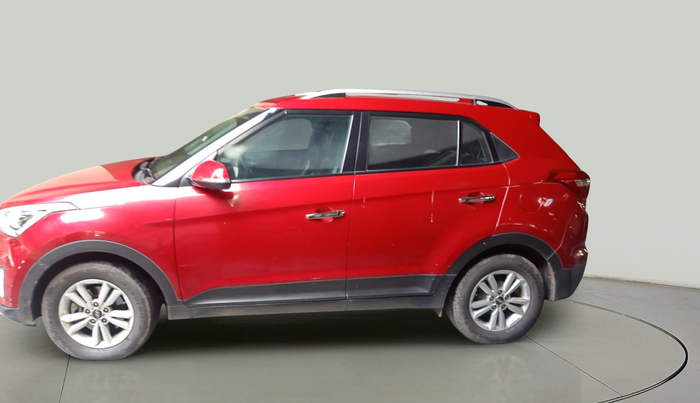 2015 Hyundai Creta SX PLUS 1.6 PETROL, Petrol, Manual, 1,01,707 km, exterior