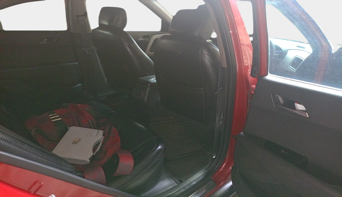 2015 Hyundai Creta SX PLUS 1.6 PETROL, Petrol, Manual, 1,01,707 km, interior