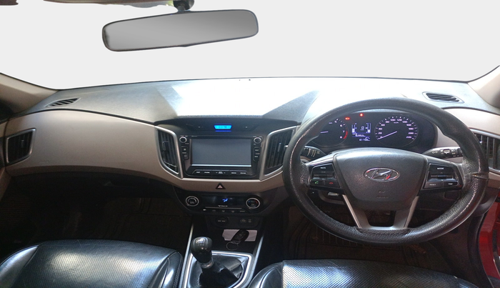 2015 Hyundai Creta SX PLUS 1.6 PETROL, Petrol, Manual, 1,01,707 km, interior