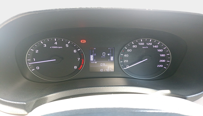 2015 Hyundai Creta SX PLUS 1.6 PETROL, Petrol, Manual, 1,01,707 km, interior