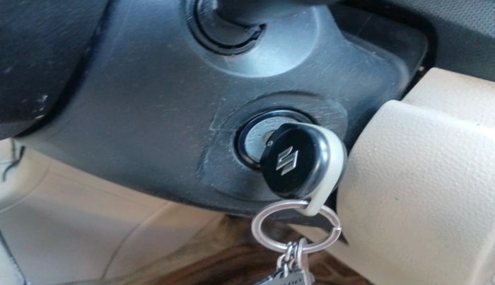 2012 Maruti Swift Dzire VDI, Diesel, Manual, 1,51,475 km, interior