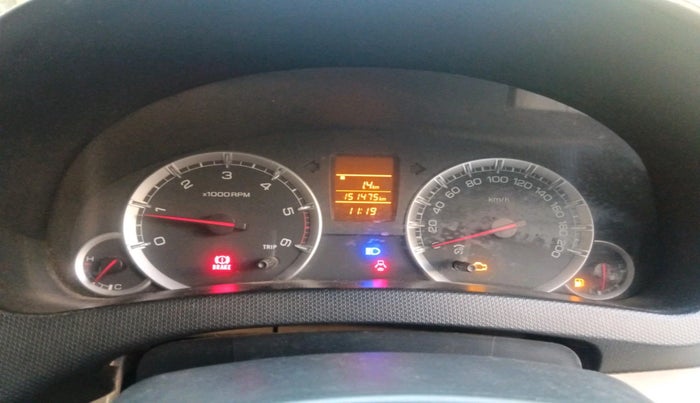 2012 Maruti Swift Dzire VDI, Diesel, Manual, 1,51,475 km, interior