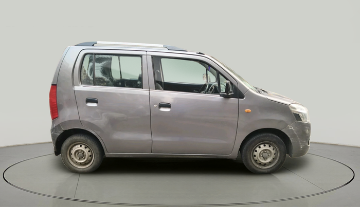 2012 Maruti Wagon R 1.0 LXI CNG, Petrol, Manual, 65,358 km, exterior