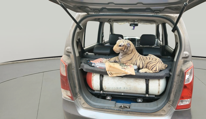 2012 Maruti Wagon R 1.0 LXI CNG, Petrol, Manual, 65,358 km, exterior