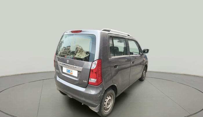 2012 Maruti Wagon R 1.0 LXI CNG, Petrol, Manual, 65,358 km, exterior