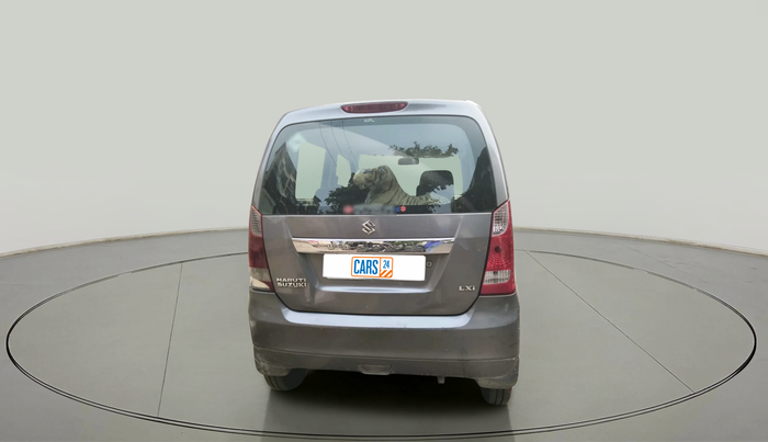 2012 Maruti Wagon R 1.0 LXI CNG, Petrol, Manual, 65,358 km, exterior