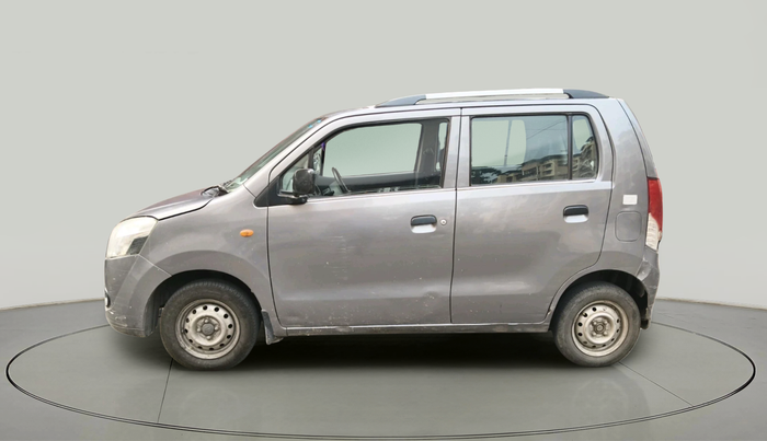 2012 Maruti Wagon R 1.0 LXI CNG, Petrol, Manual, 65,358 km, exterior