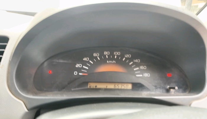 2012 Maruti Wagon R 1.0 LXI CNG, Petrol, Manual, 65,358 km, interior