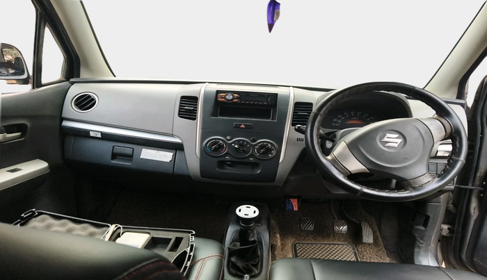 2012 Maruti Wagon R 1.0 LXI CNG, Petrol, Manual, 65,358 km, interior