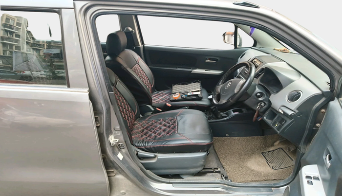 2012 Maruti Wagon R 1.0 LXI CNG, Petrol, Manual, 65,358 km, interior