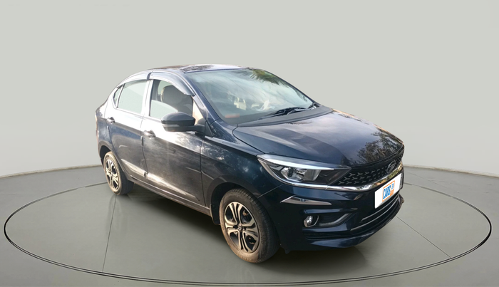 2022 Tata TIGOR XZ PLUS CNG, Petrol, Manual, 42,514 km, exterior