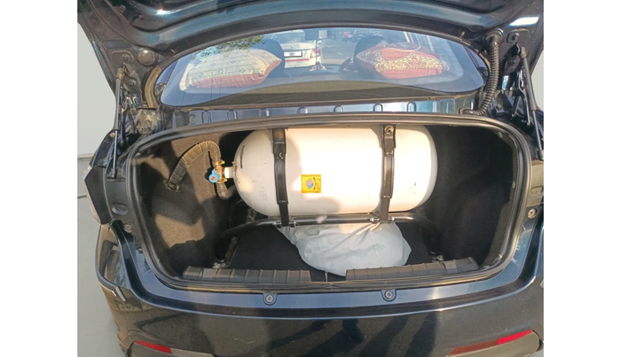 2022 Tata TIGOR XZ PLUS CNG, Petrol, Manual, 42,514 km, exterior