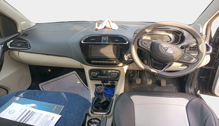2022 Tata TIGOR XZ PLUS CNG, Petrol, Manual, 42,514 km, interior