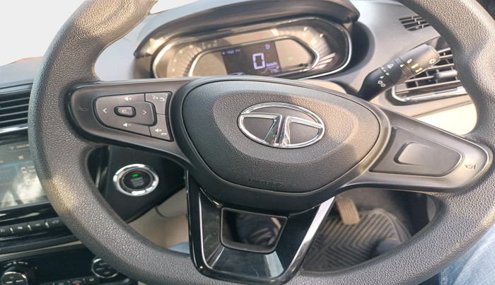2022 Tata TIGOR XZ PLUS CNG, Petrol, Manual, 42,514 km, interior