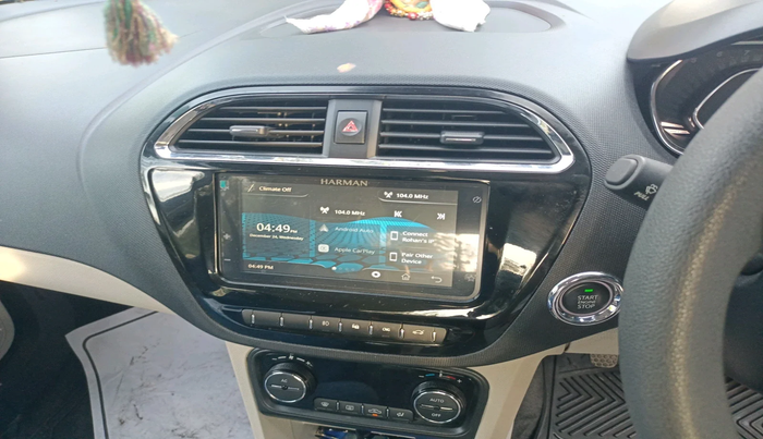 2022 Tata TIGOR XZ PLUS CNG, Petrol, Manual, 42,514 km, interior