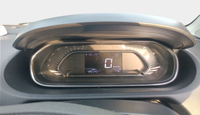 2022 Tata TIGOR XZ PLUS CNG, Petrol, Manual, 42,514 km, interior