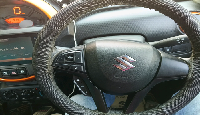 2020 Maruti S PRESSO VXI+, Petrol, Manual, 26,146 km, interior