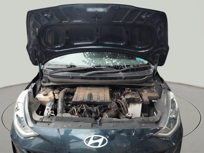 2023 Hyundai GRAND I10 NIOS SPORTZ 1.2 KAPPA VTVT CNG, Petrol, Manual, 40,728 km, exterior
