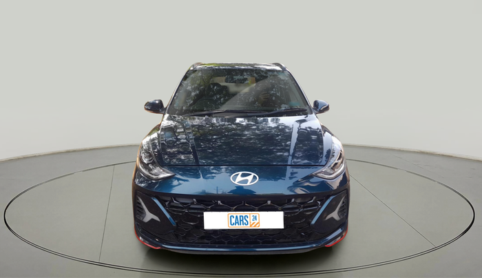 2023 Hyundai GRAND I10 NIOS SPORTZ 1.2 KAPPA VTVT CNG, Petrol, Manual, 40,728 km, exterior