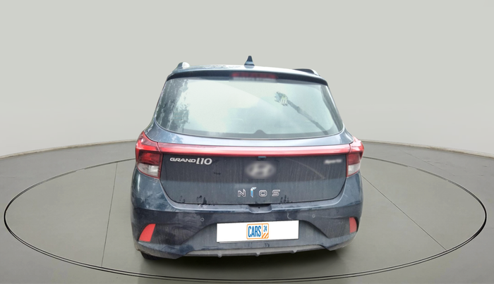 2023 Hyundai GRAND I10 NIOS SPORTZ 1.2 KAPPA VTVT CNG, Petrol, Manual, 40,728 km, exterior