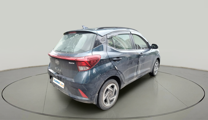 2023 Hyundai GRAND I10 NIOS SPORTZ 1.2 KAPPA VTVT CNG, Petrol, Manual, 40,728 km, exterior