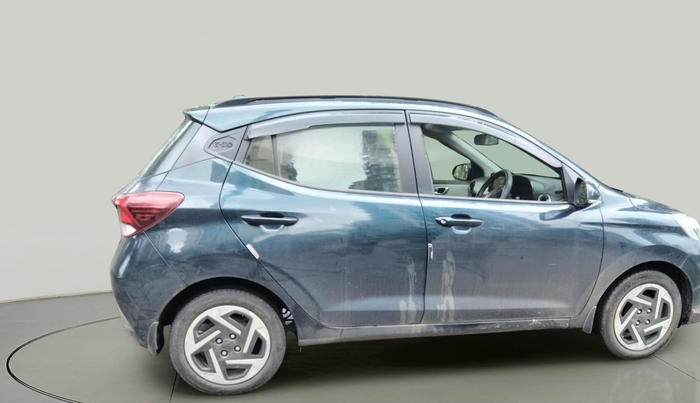 2023 Hyundai GRAND I10 NIOS SPORTZ 1.2 KAPPA VTVT CNG, Petrol, Manual, 40,728 km, exterior