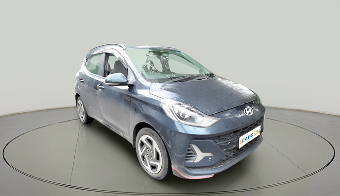 2023 Hyundai GRAND I10 NIOS SPORTZ 1.2 KAPPA VTVT CNG, Petrol, Manual, 40,728 km, exterior
