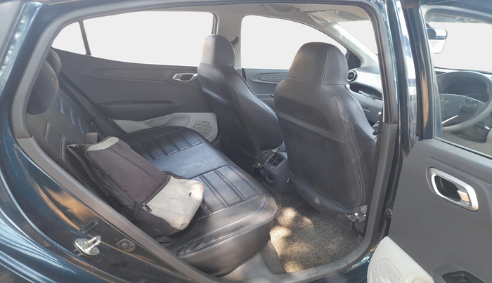 2023 Hyundai GRAND I10 NIOS SPORTZ 1.2 KAPPA VTVT CNG, Petrol, Manual, 40,728 km, interior