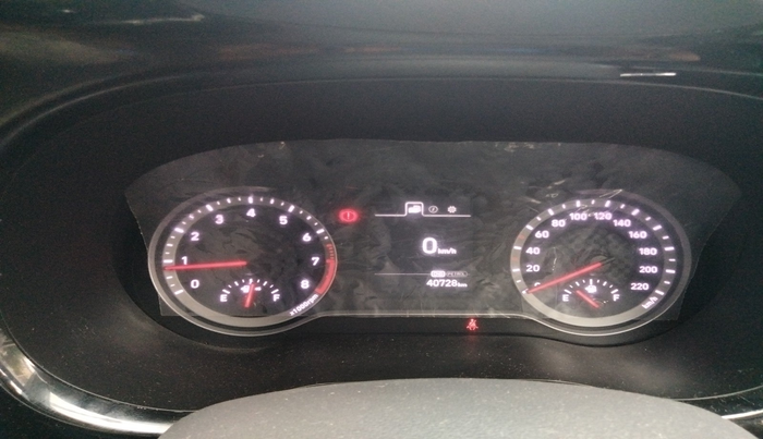 2023 Hyundai GRAND I10 NIOS SPORTZ 1.2 KAPPA VTVT CNG, Petrol, Manual, 40,728 km, interior