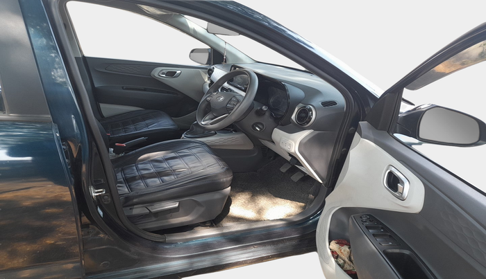 2023 Hyundai GRAND I10 NIOS SPORTZ 1.2 KAPPA VTVT CNG, Petrol, Manual, 40,728 km, interior