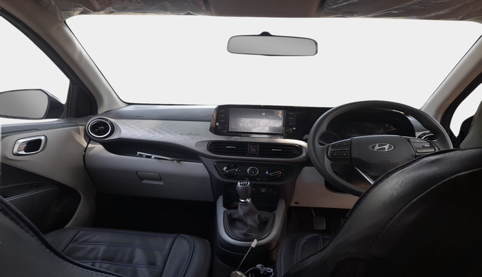 2023 Hyundai GRAND I10 NIOS SPORTZ 1.2 KAPPA VTVT CNG, Petrol, Manual, 40,728 km, interior