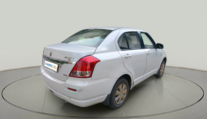 2011 Maruti Swift Dzire VXI, Petrol, Manual, 51,963 km, exterior