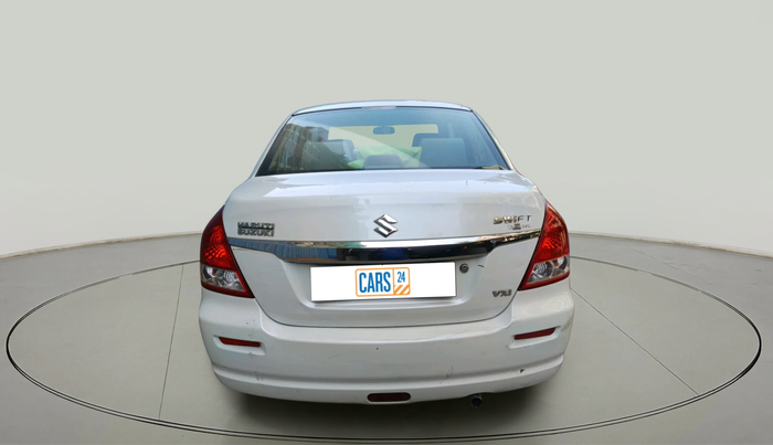2011 Maruti Swift Dzire VXI, Petrol, Manual, 51,963 km, exterior