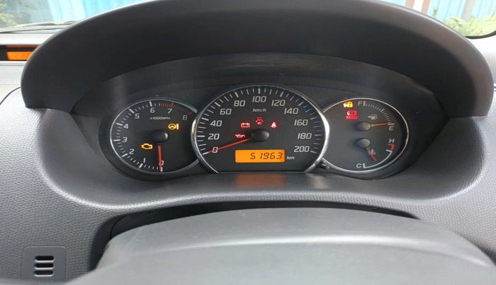 2011 Maruti Swift Dzire VXI, Petrol, Manual, 51,963 km, interior