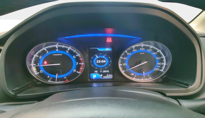 2019 Maruti Baleno ZETA CVT PETROL 1.2, Petrol, Automatic, 32,834 km, interior