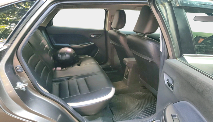 2019 Maruti Baleno ZETA CVT PETROL 1.2, Petrol, Automatic, 32,834 km, interior